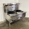 B&S UFWWK-2 Wok Burners