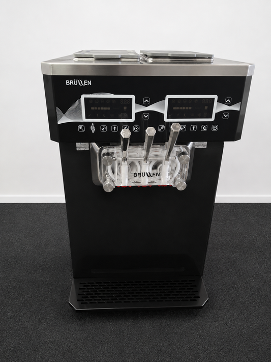 Brullen i26 Pro TWIN Ice Cream Machine