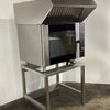 Ecomax HECME6HUWICPS Combi Oven with Exhaust Canopy