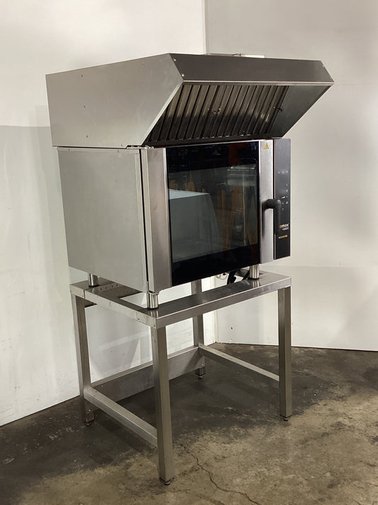 Ecomax HECME6HUWICPS Combi Oven with Exhaust Canopy