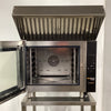 Ecomax HECME6HUWICPS Combi Oven with Exhaust Canopy