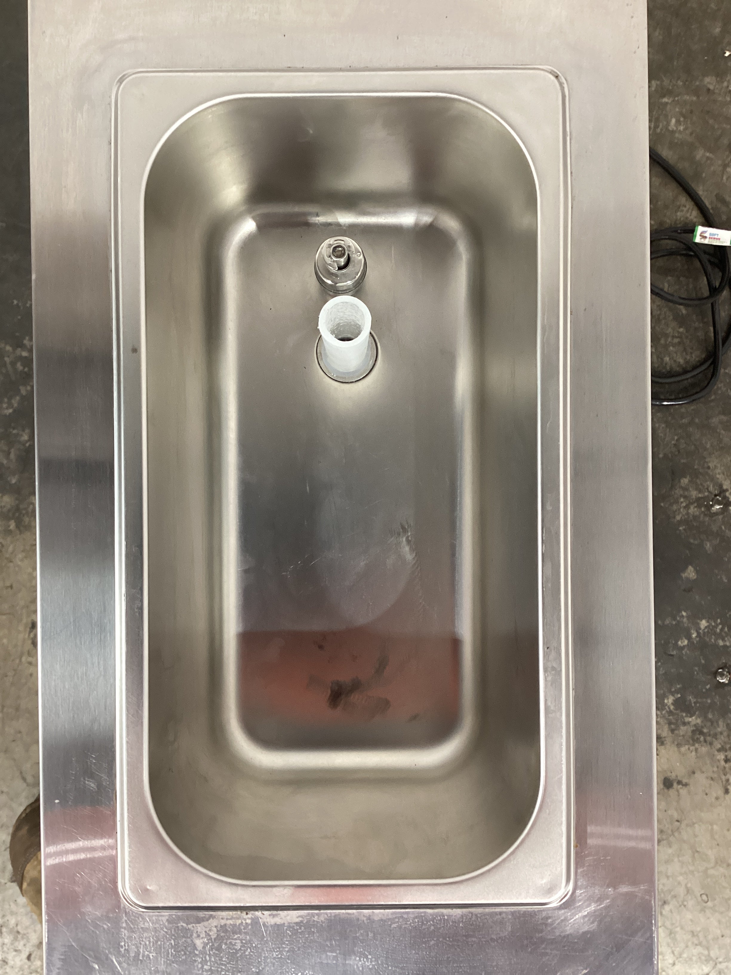 Aus Kitchen Pro AUSKPSSA116 Ice Cream Machine