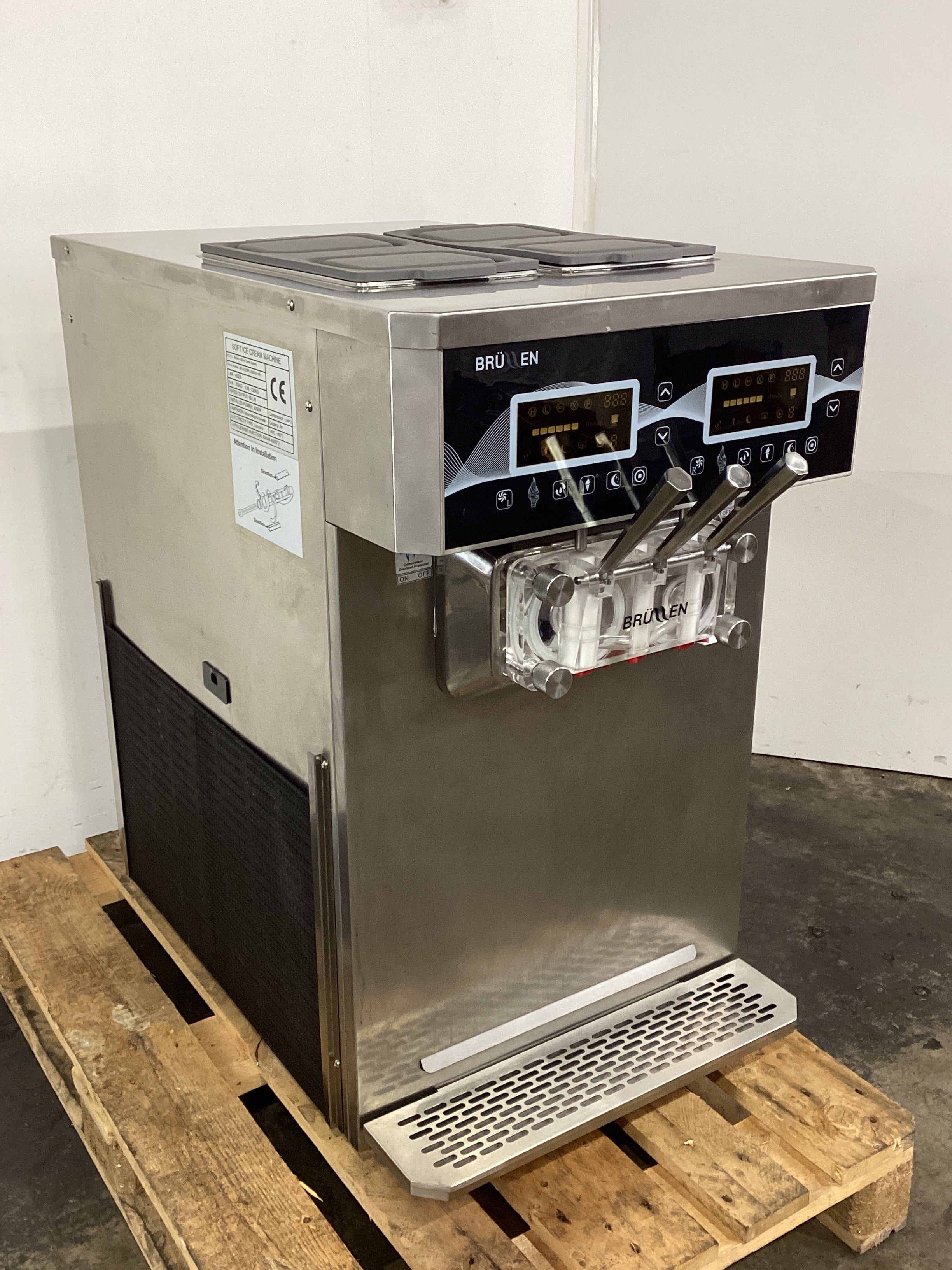 Brullen i26 Pro Ice Cream Machine