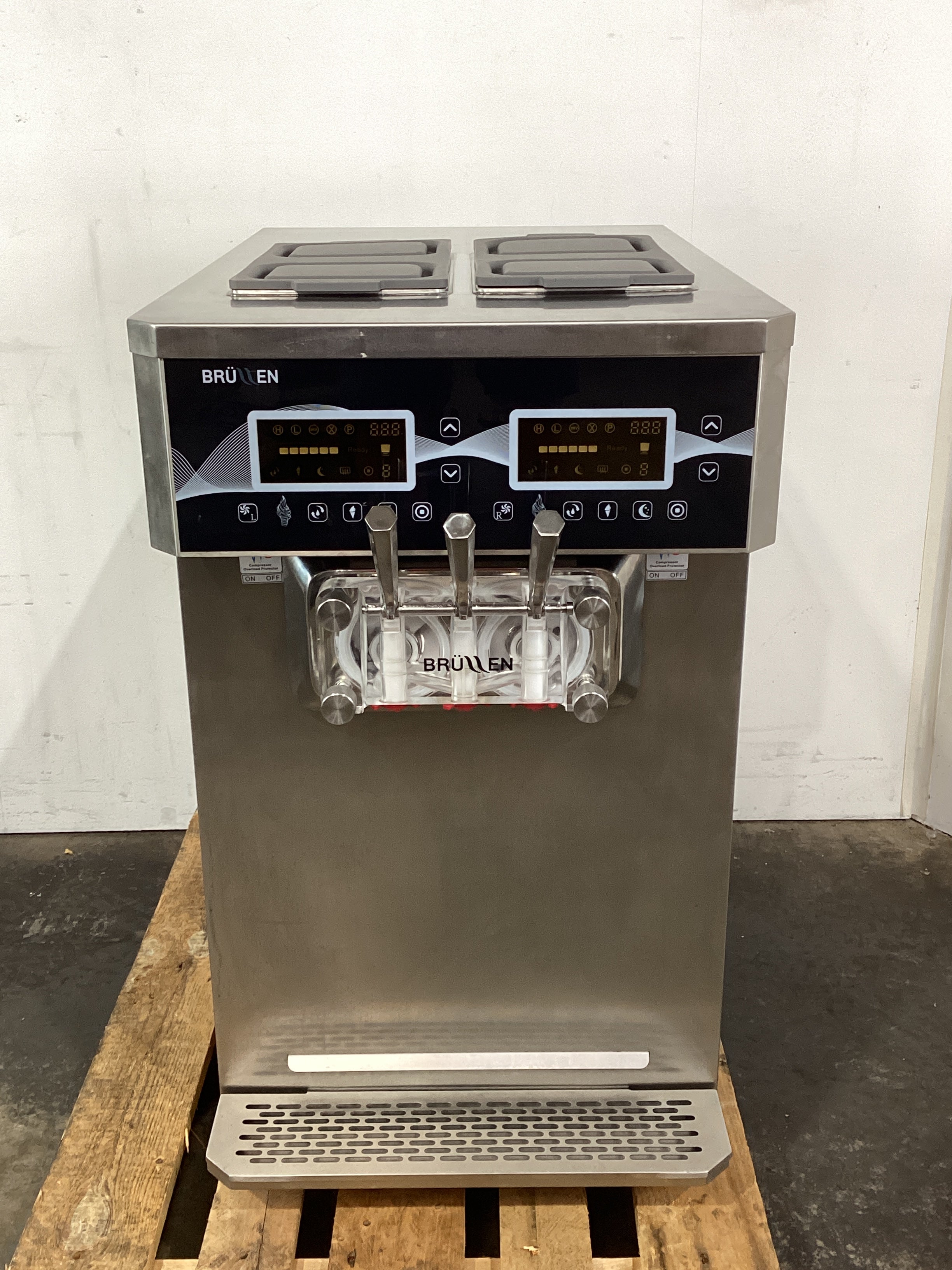 Brullen i26 Pro Ice Cream Machine