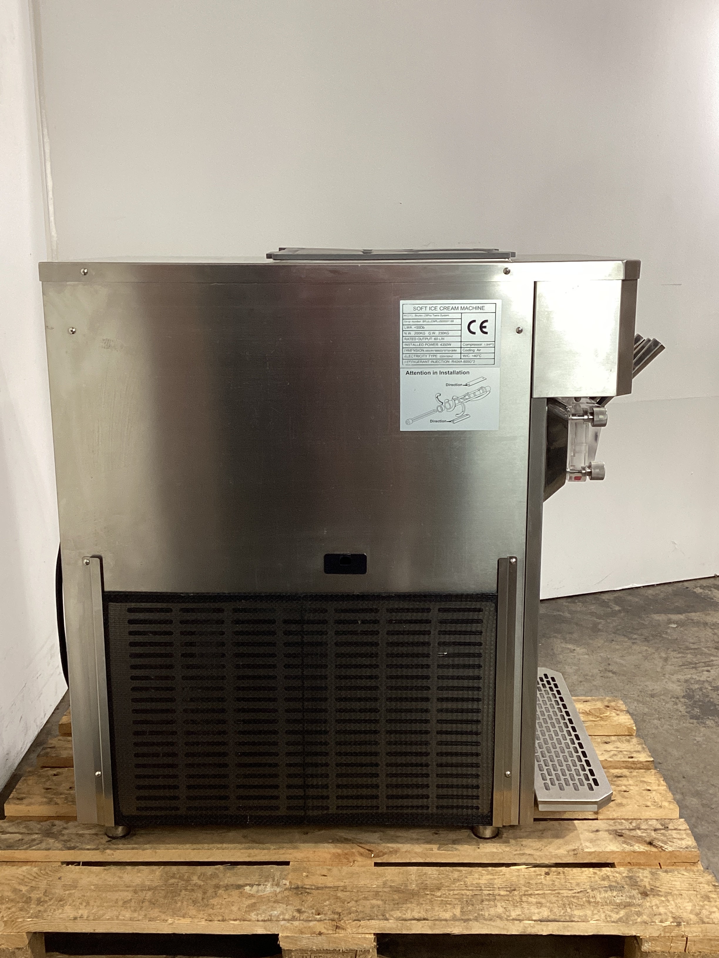 Brullen i26 Pro Ice Cream Machine