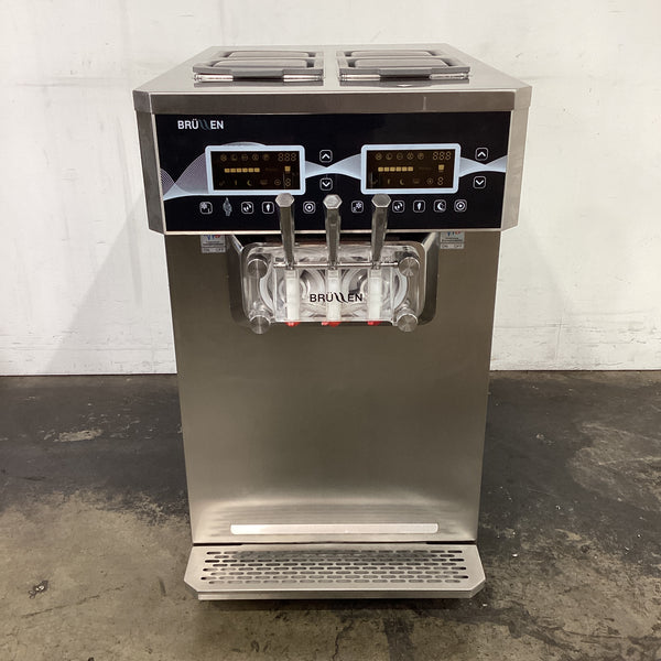 Brullen i26 Pro Twin Ice Cream Machine