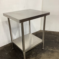 Stainless Steel Bench 700W