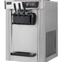 Aus Kitchen AUSKPSSA22AB Soft Serve Ice Cream Machine