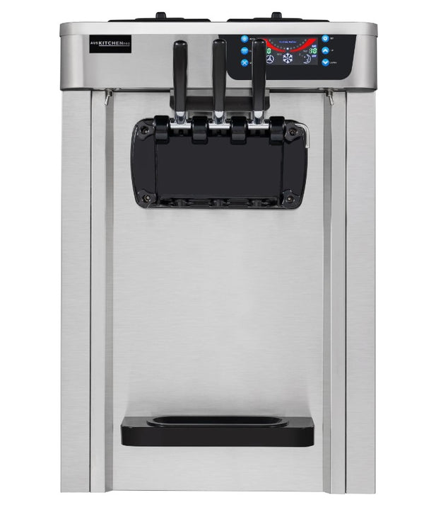 Aus Kitchen AUSKPSSA22AB Soft Serve Ice Cream Machine