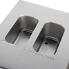 Aus Kitchen AUSKPSSA22AB Soft Serve Ice Cream Machine