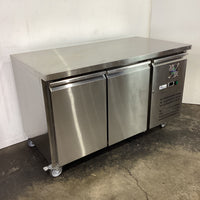 FED-X XUB7C13S2V Bench Fridge