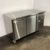 FED-X XUB7C13S2V Bench Fridge