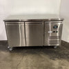 FED-X XUB7C13S2V Bench Fridge