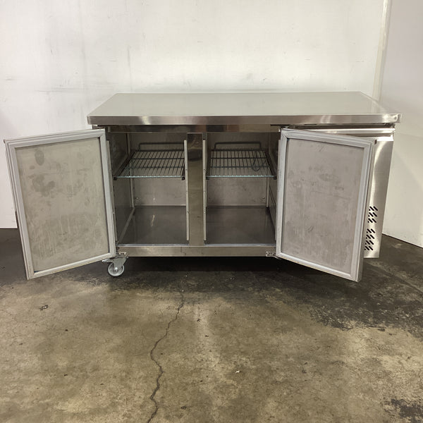 FED-X XUB7C13S2V Bench Fridge