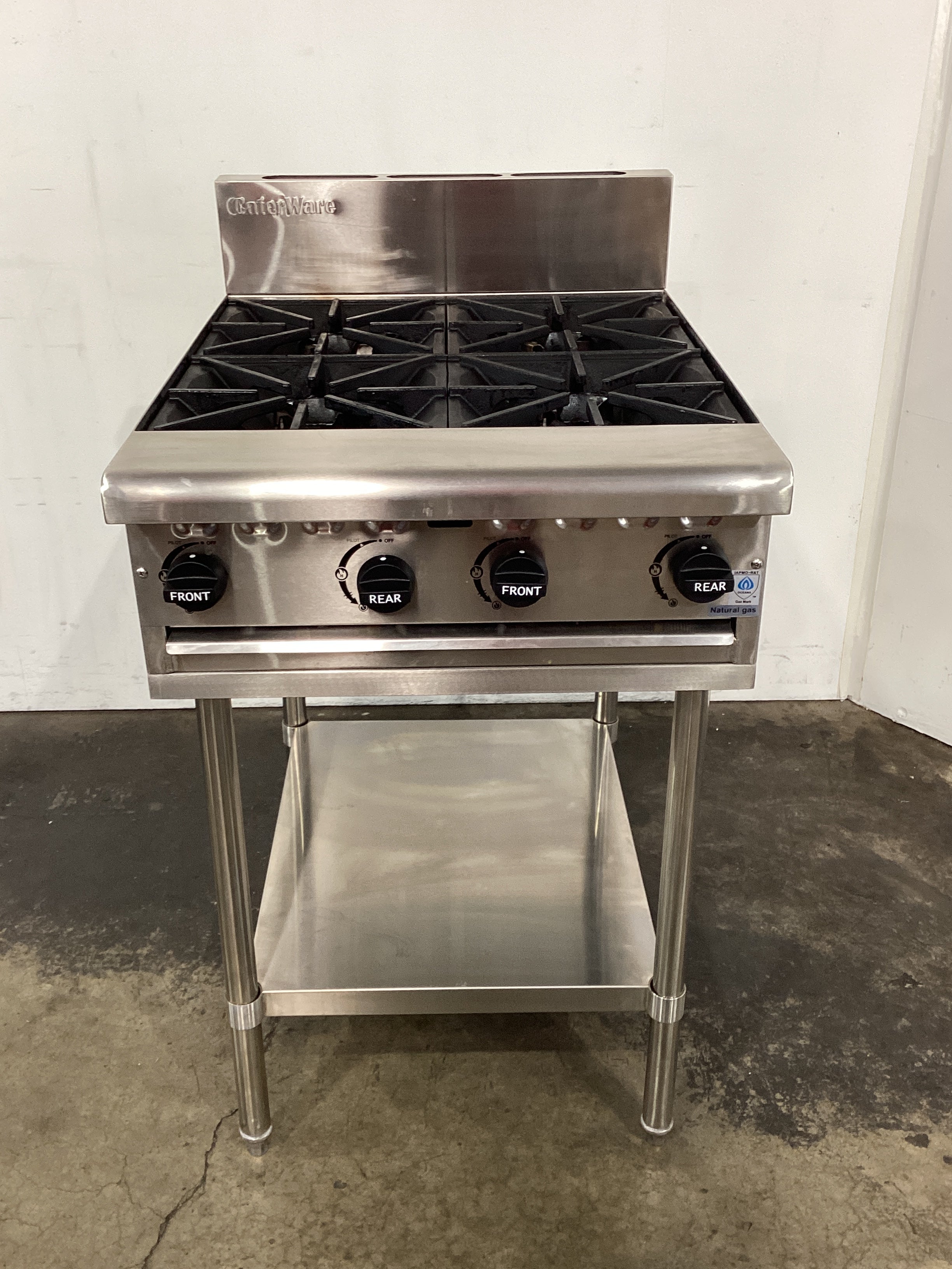 Caterware CW-GB4 Cooktop