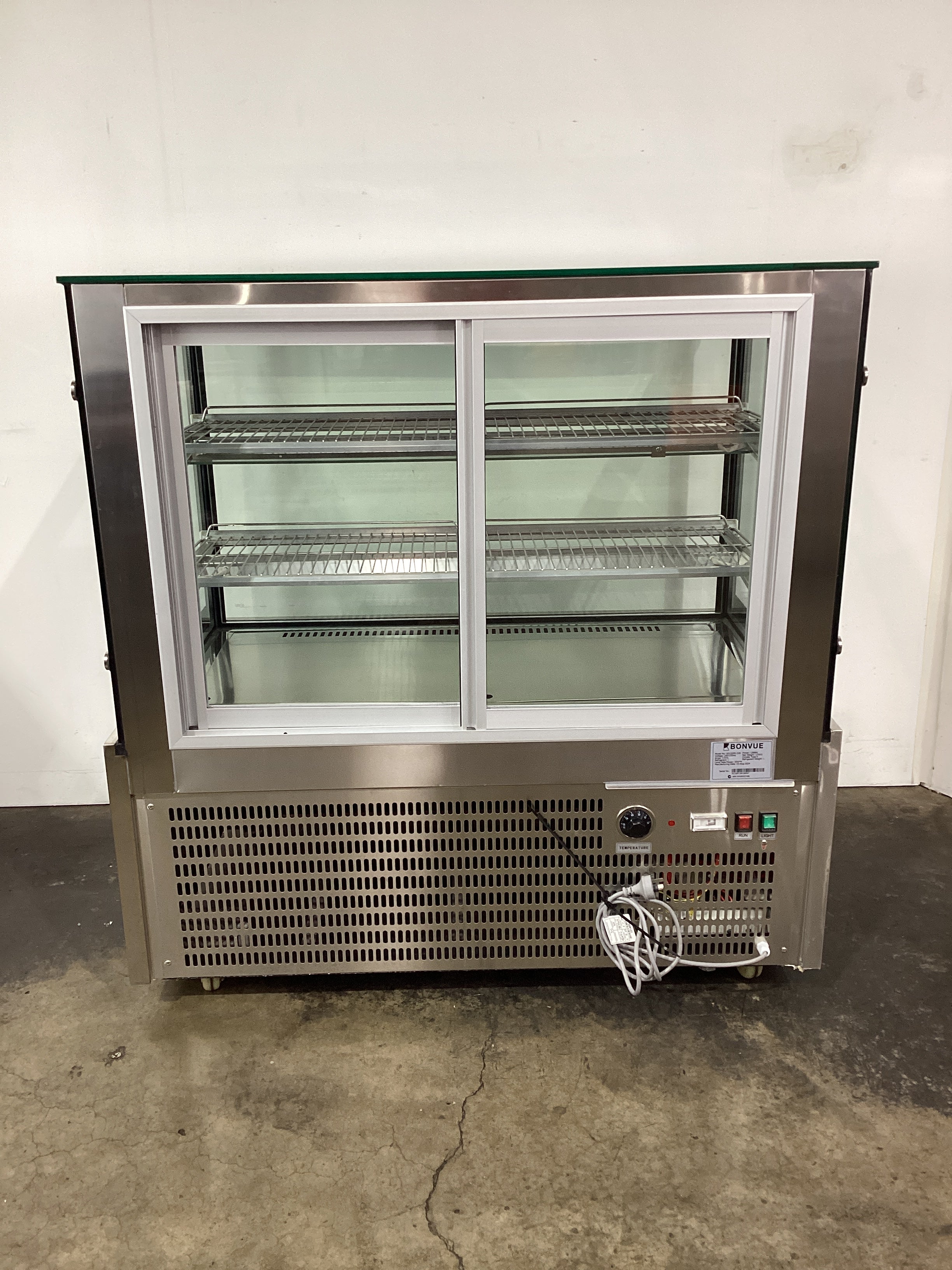 Bonvue SG120FE-2XB Hot Food Display
