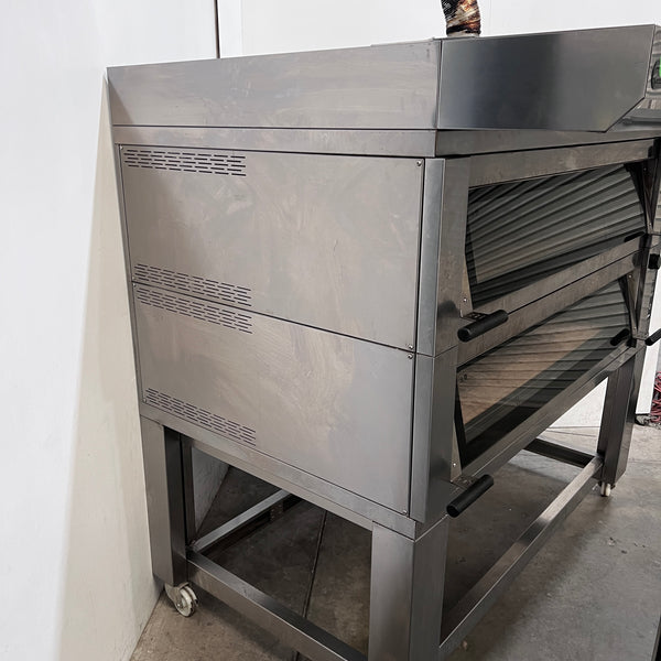 Europa E43 24PA 2 Deck Pizza Oven