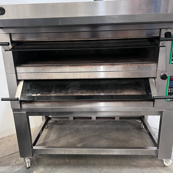 Europa E43 24PA 2 Deck Pizza Oven