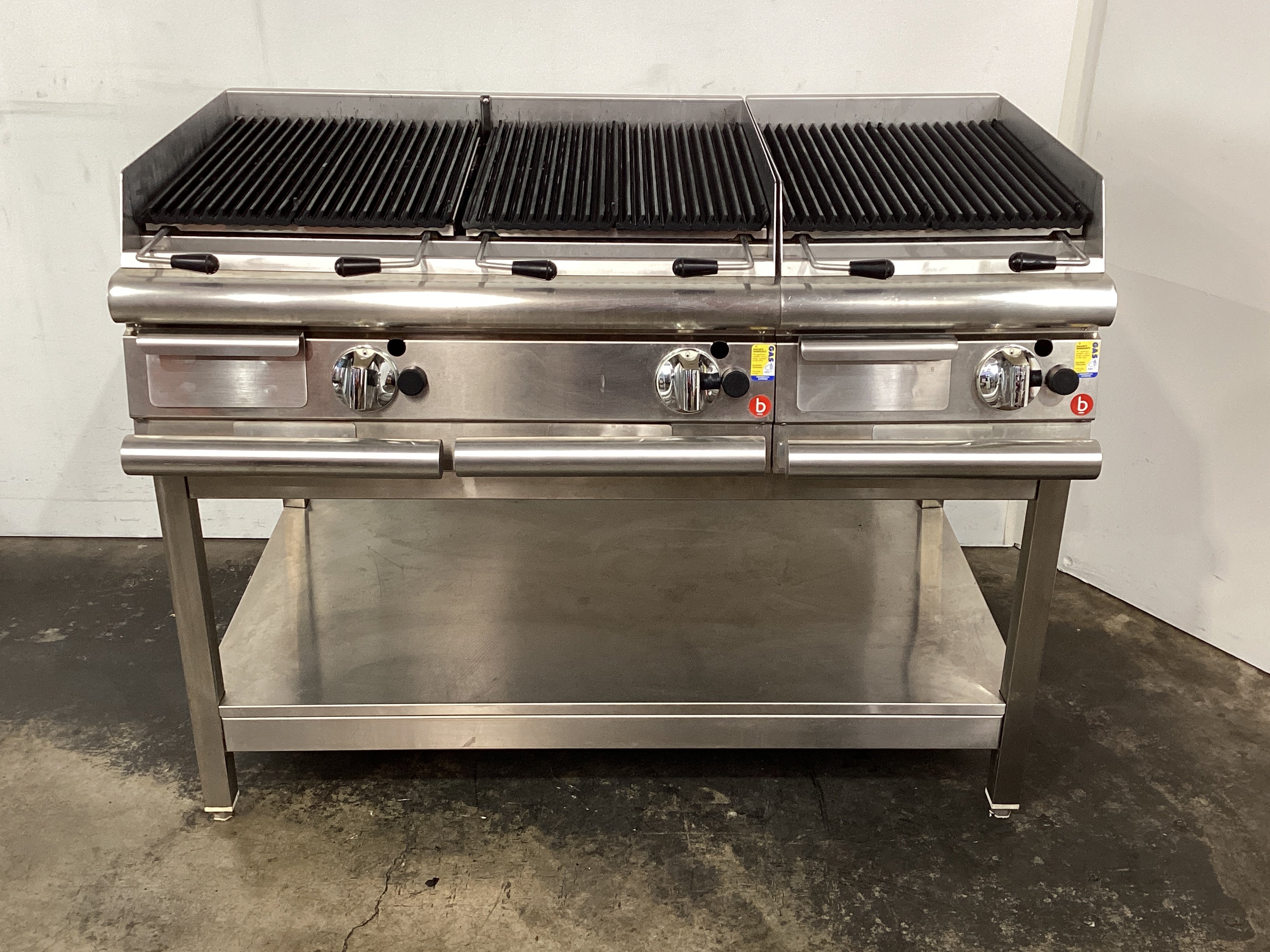 Baron Q70GLT/G400+G800 Chargrill