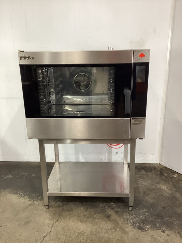 Pratika FDE-051TV Combi Oven + Stand