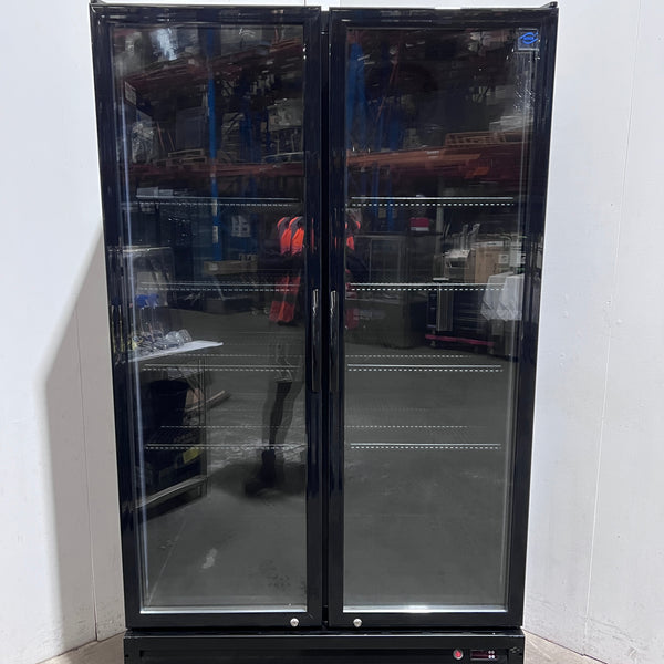 Norsk NSK-1000BLK Upright Fridge