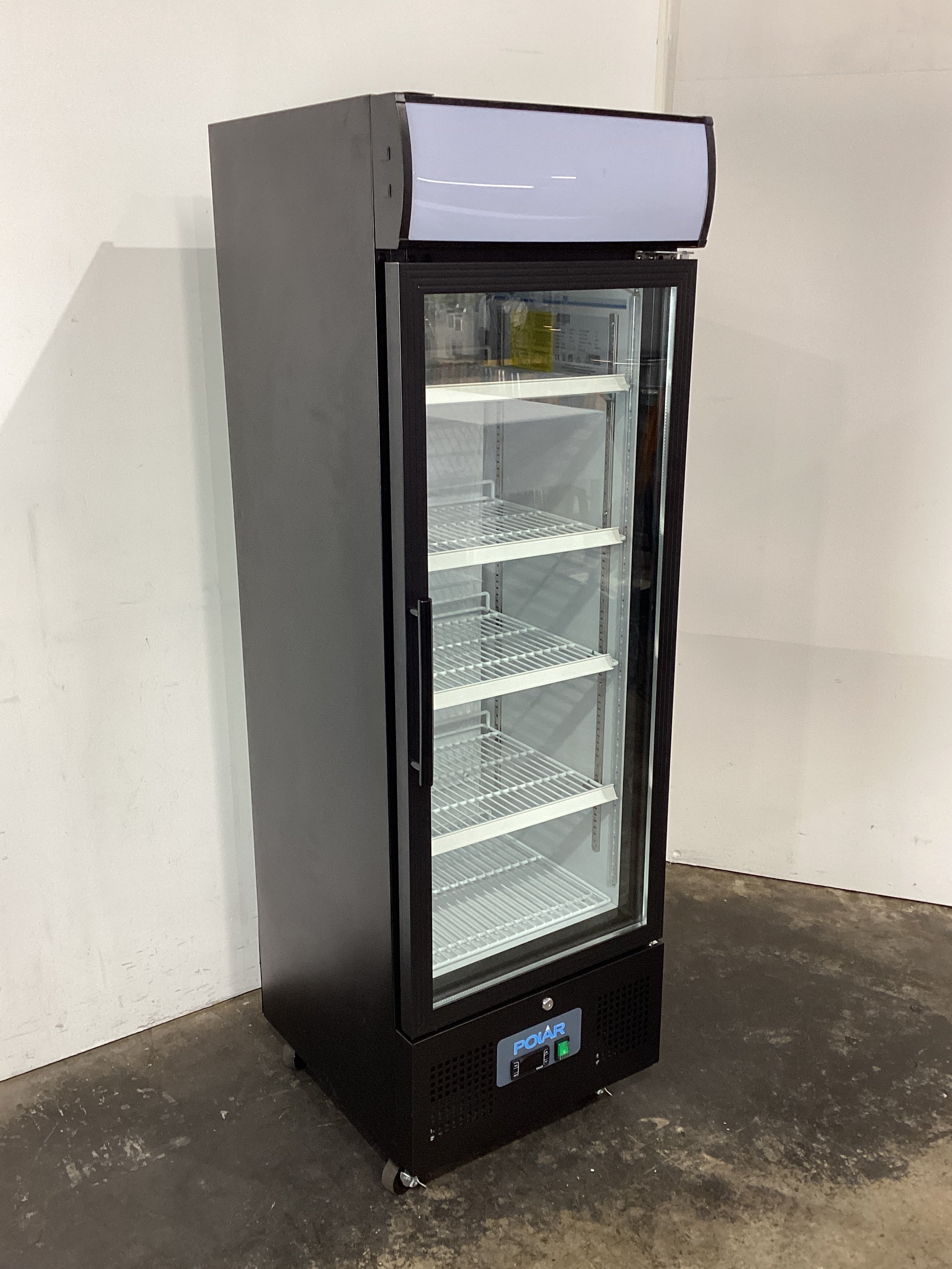 Polar GH426-A G-Series Upright Display Fridge