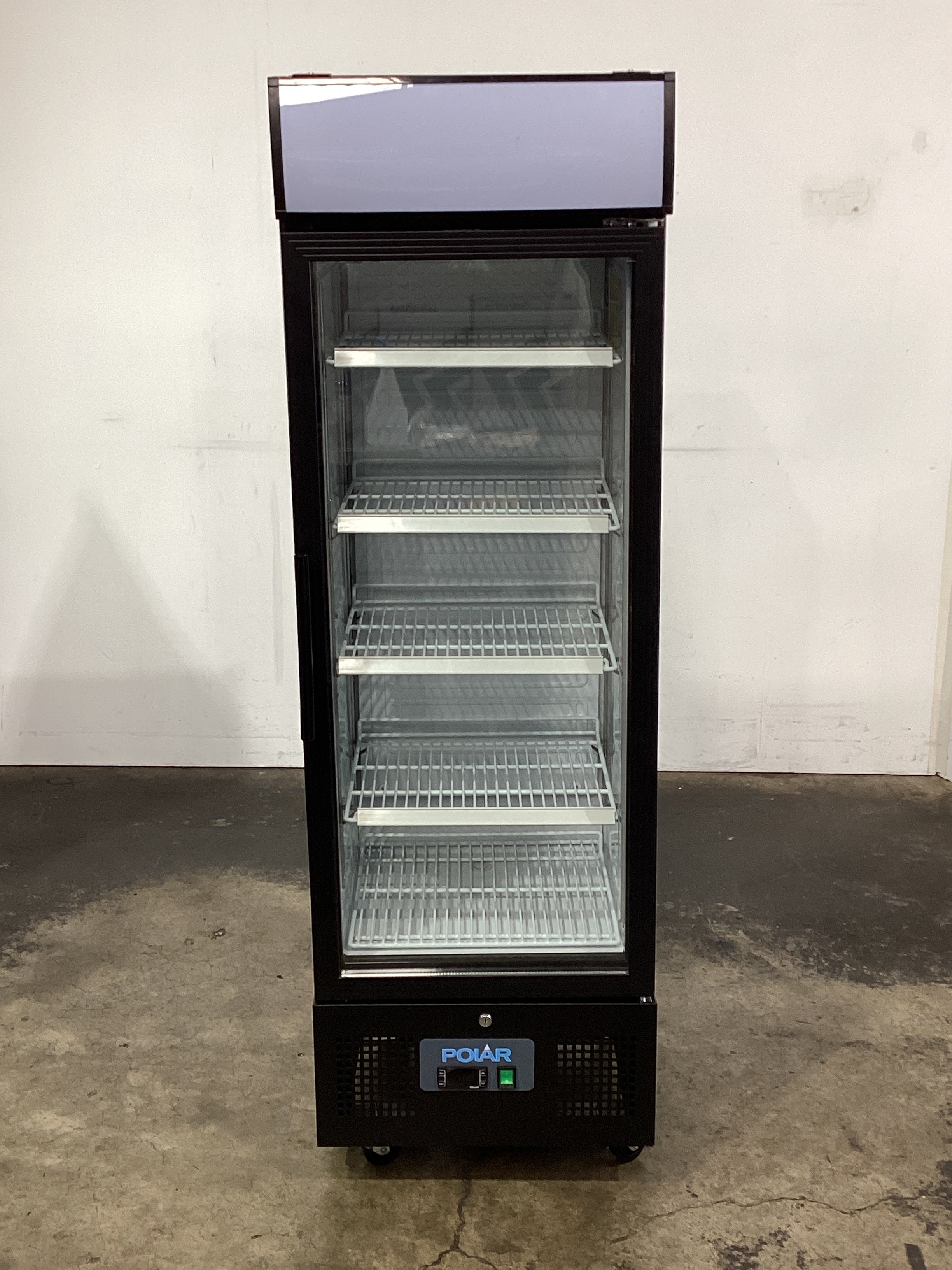 Polar GH426-A G-Series Upright Display Fridge