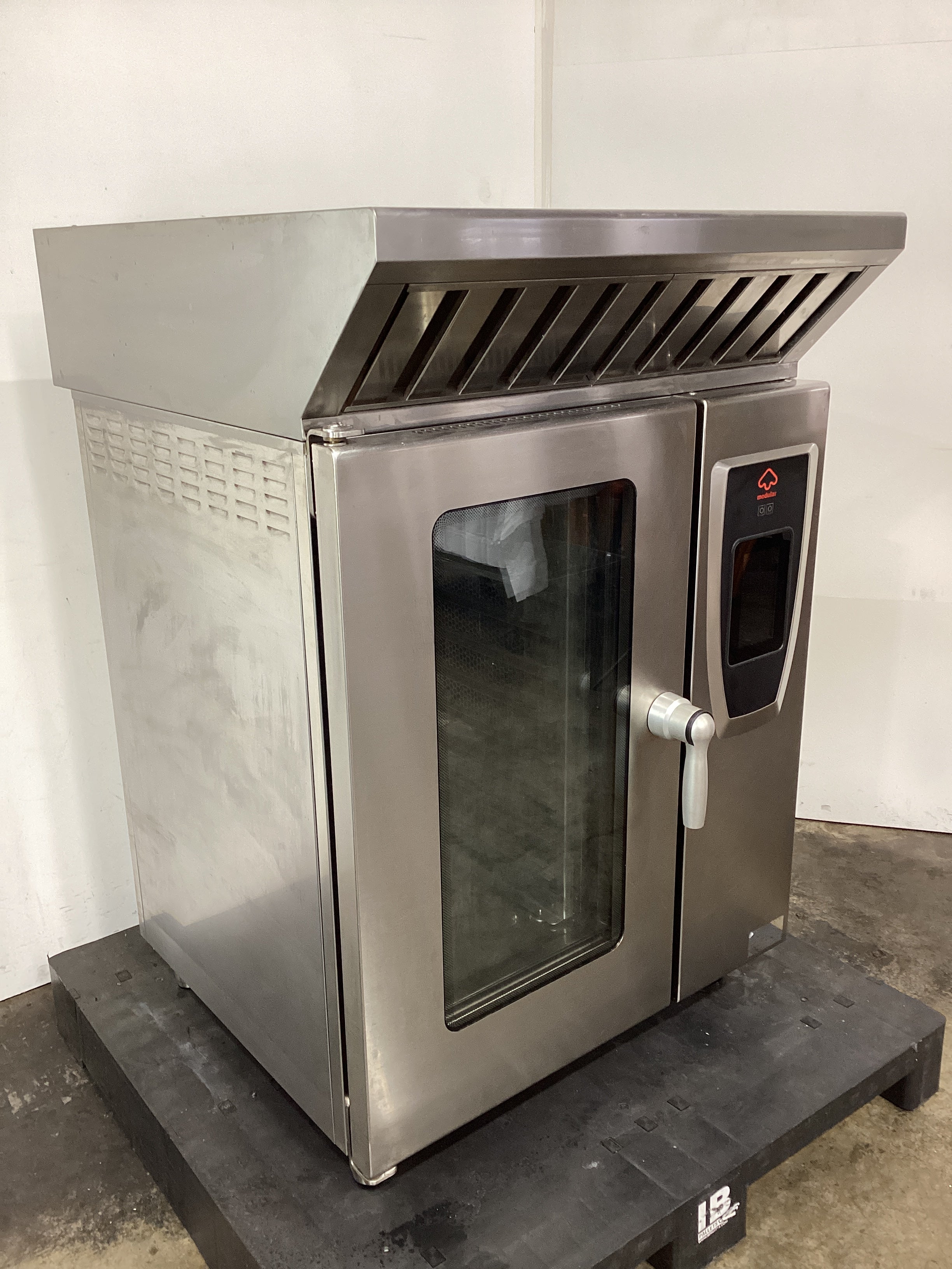 Modular EME10/11-D Combi Oven + Exhaust Hood
