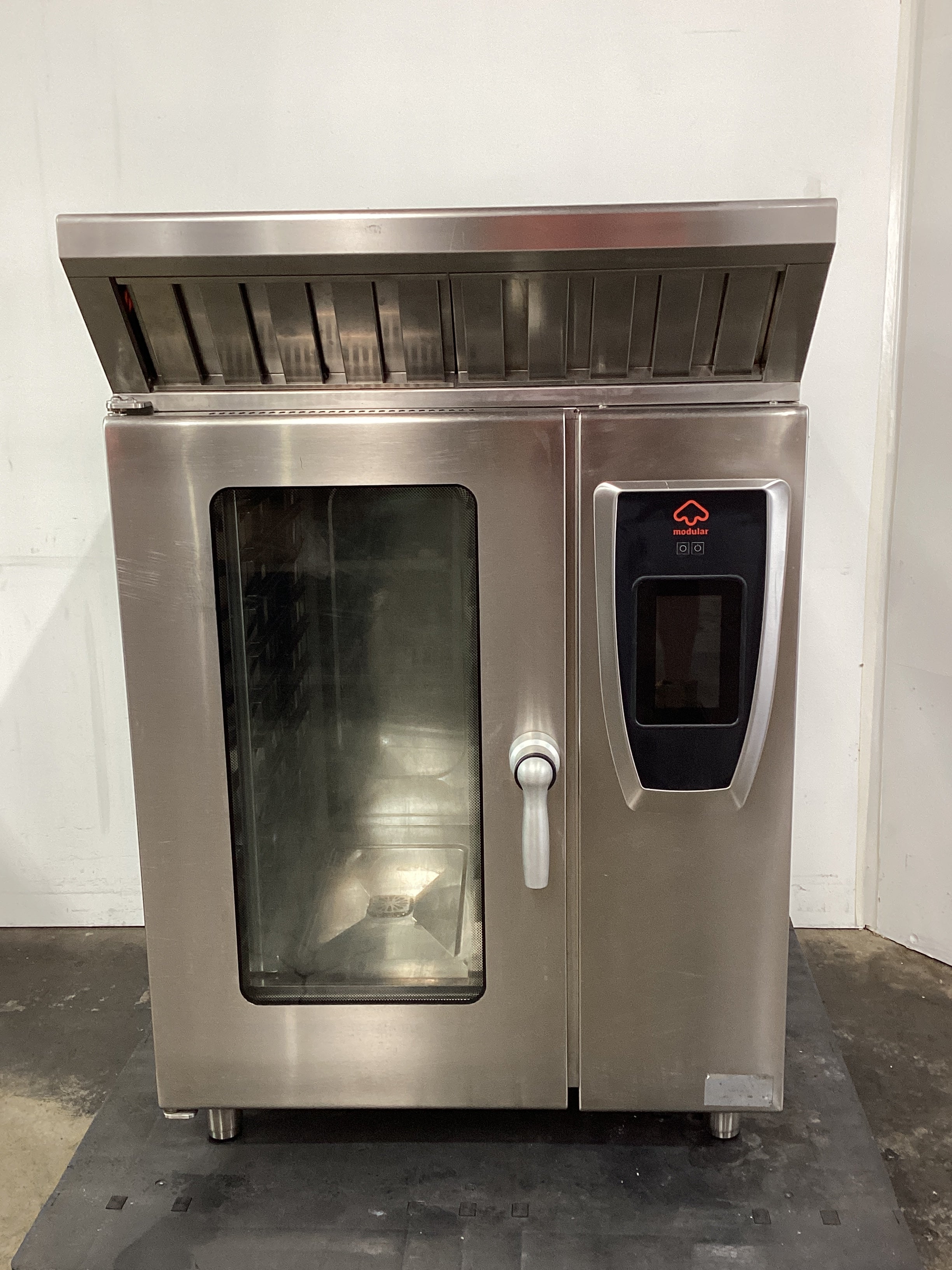 Modular EME10/11-D Combi Oven + Exhaust Hood