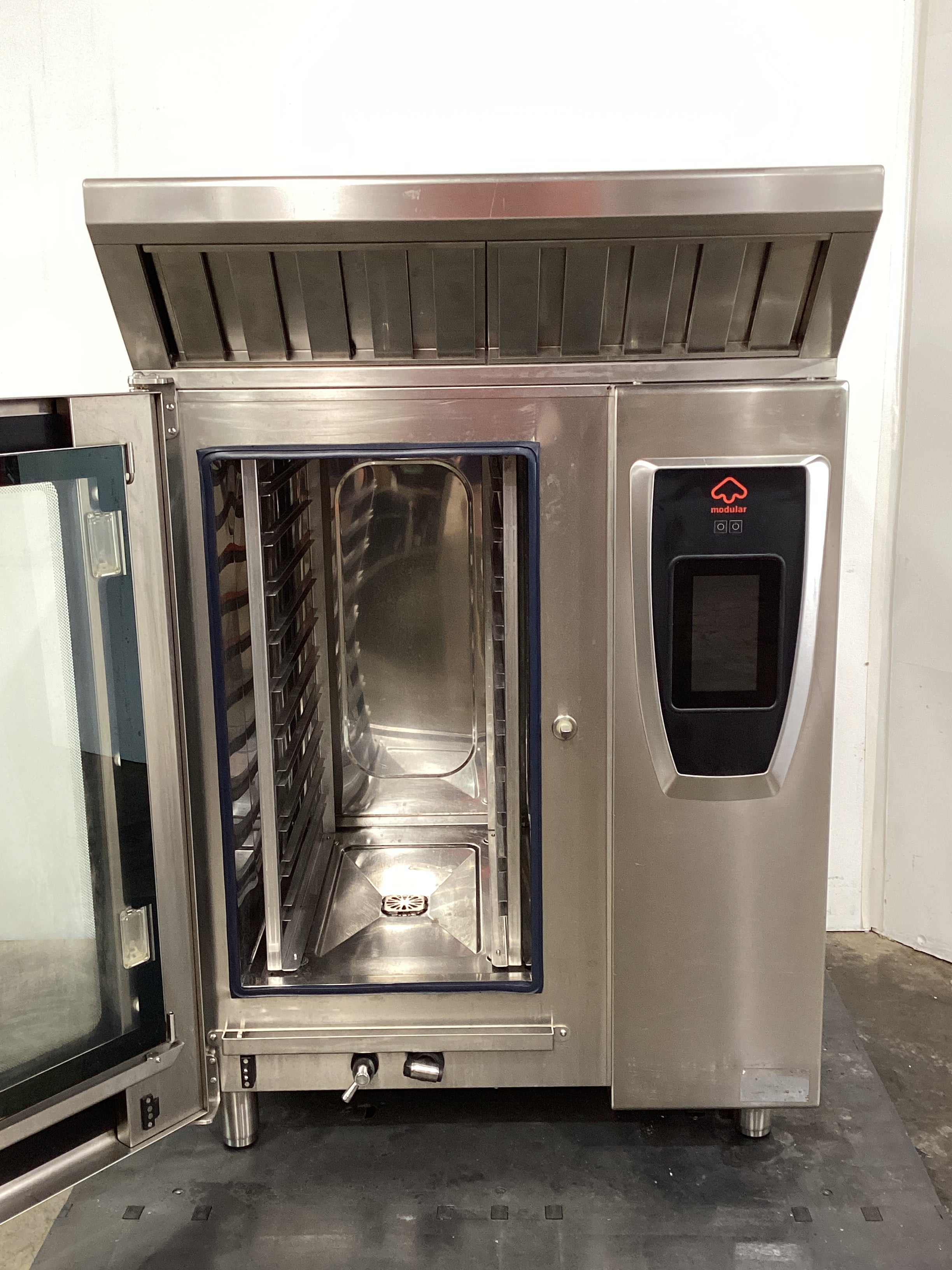 Modular EME10/11-D Combi Oven + Exhaust Hood