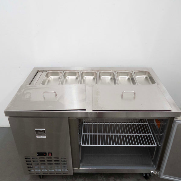 Mitchel Commercial 270-S Sandwich Prep Bench