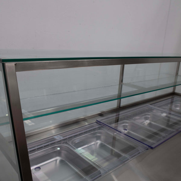 Williams HJ2SCBA Sandwich Prep Fridge
