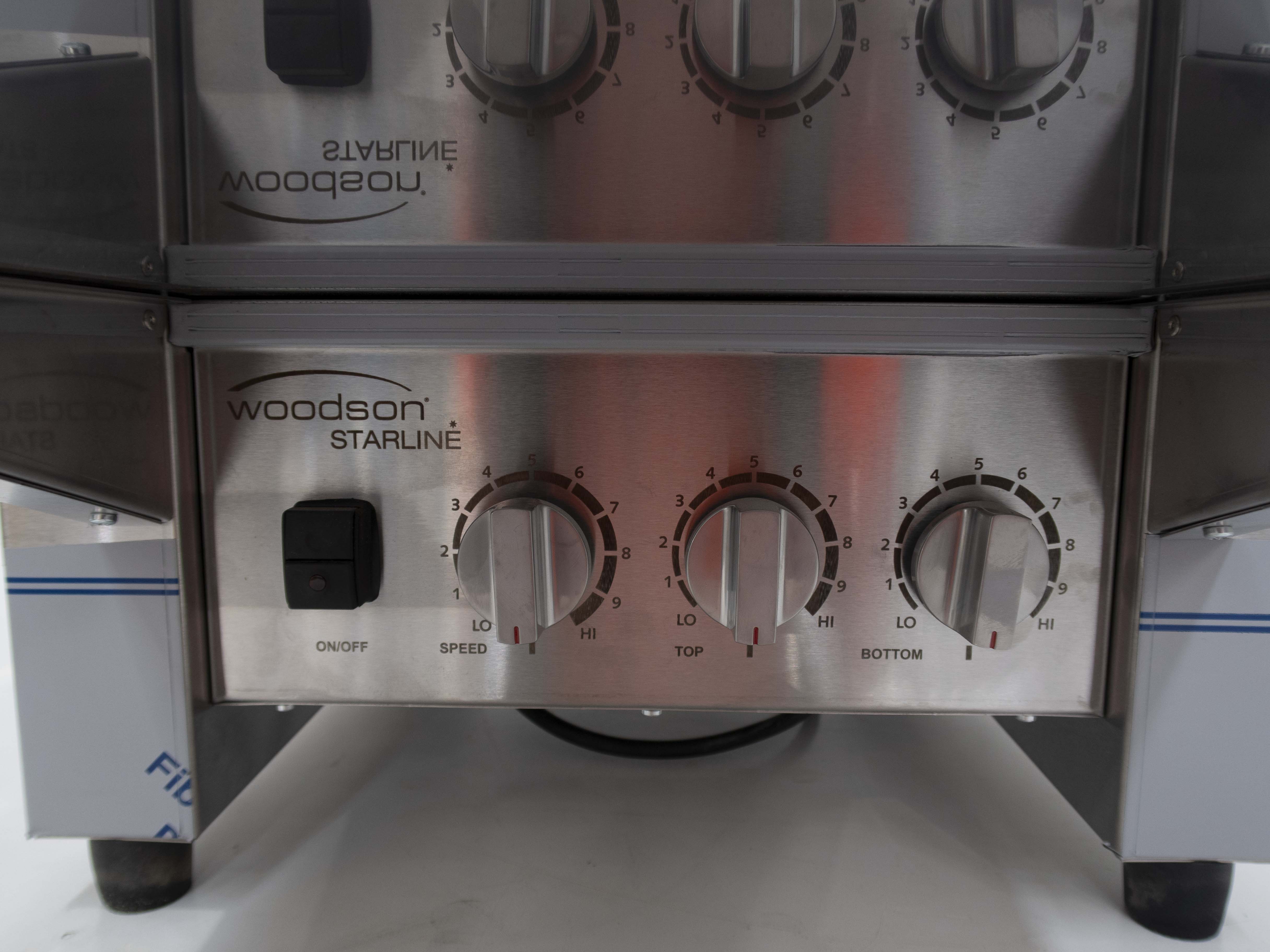 Woodson Starline S15 Snackmaster Conveyor Oven
