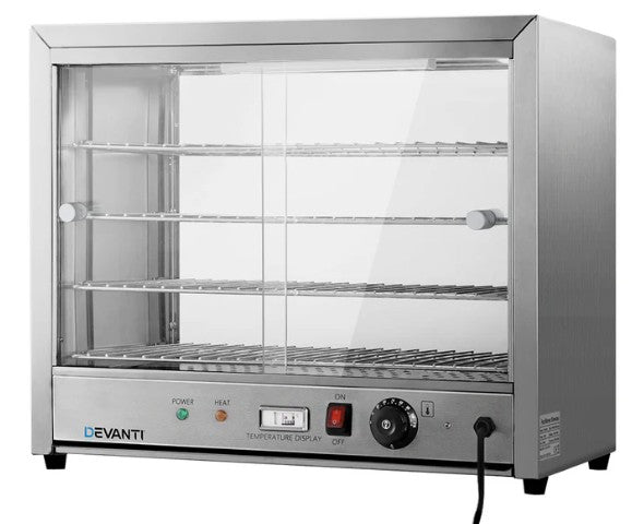 Devanti CFW-580M-SI Pie Warmer