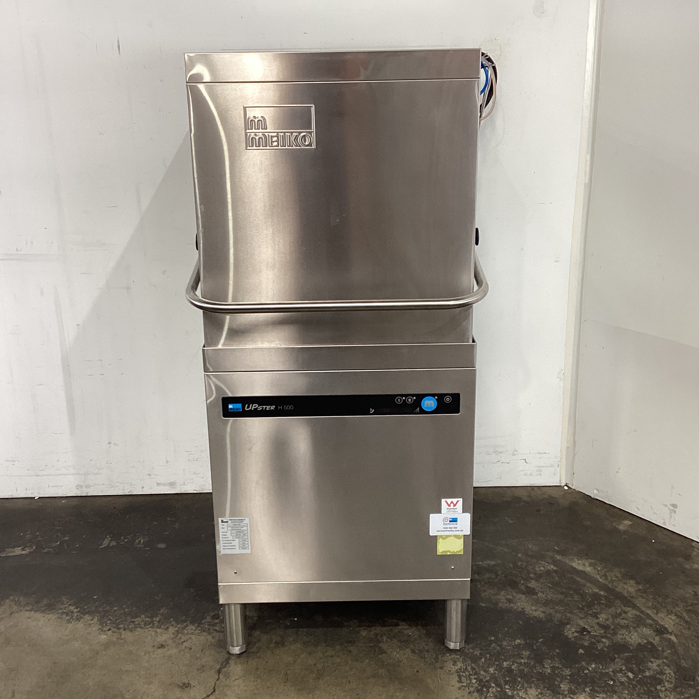 Meiko H500 Passthrough Dishwasher