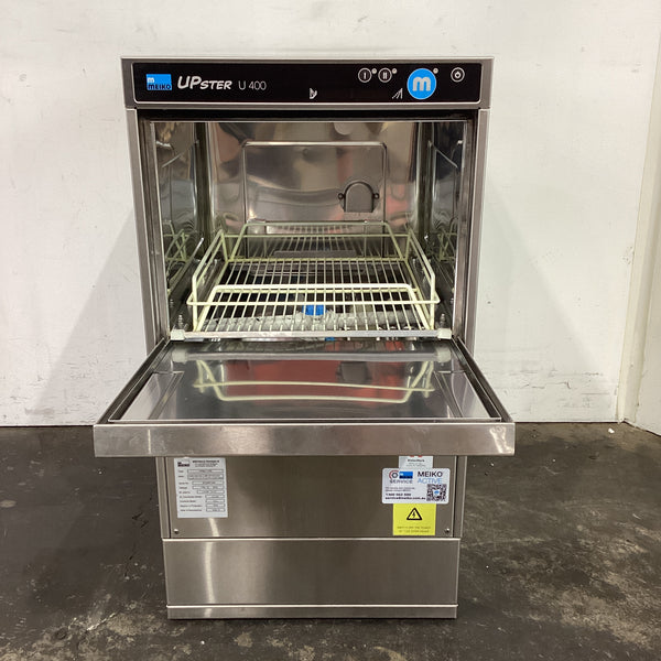 Meiko U400 Undercounter Glasswasher