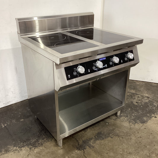 Electmax EIC7-800P Induction 4 Burner Cook Top