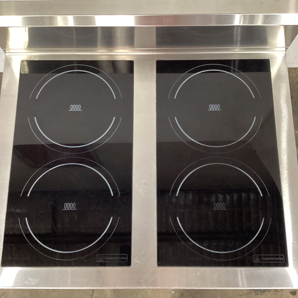 Electmax EIC7-800P Induction 4 Burner Cook Top