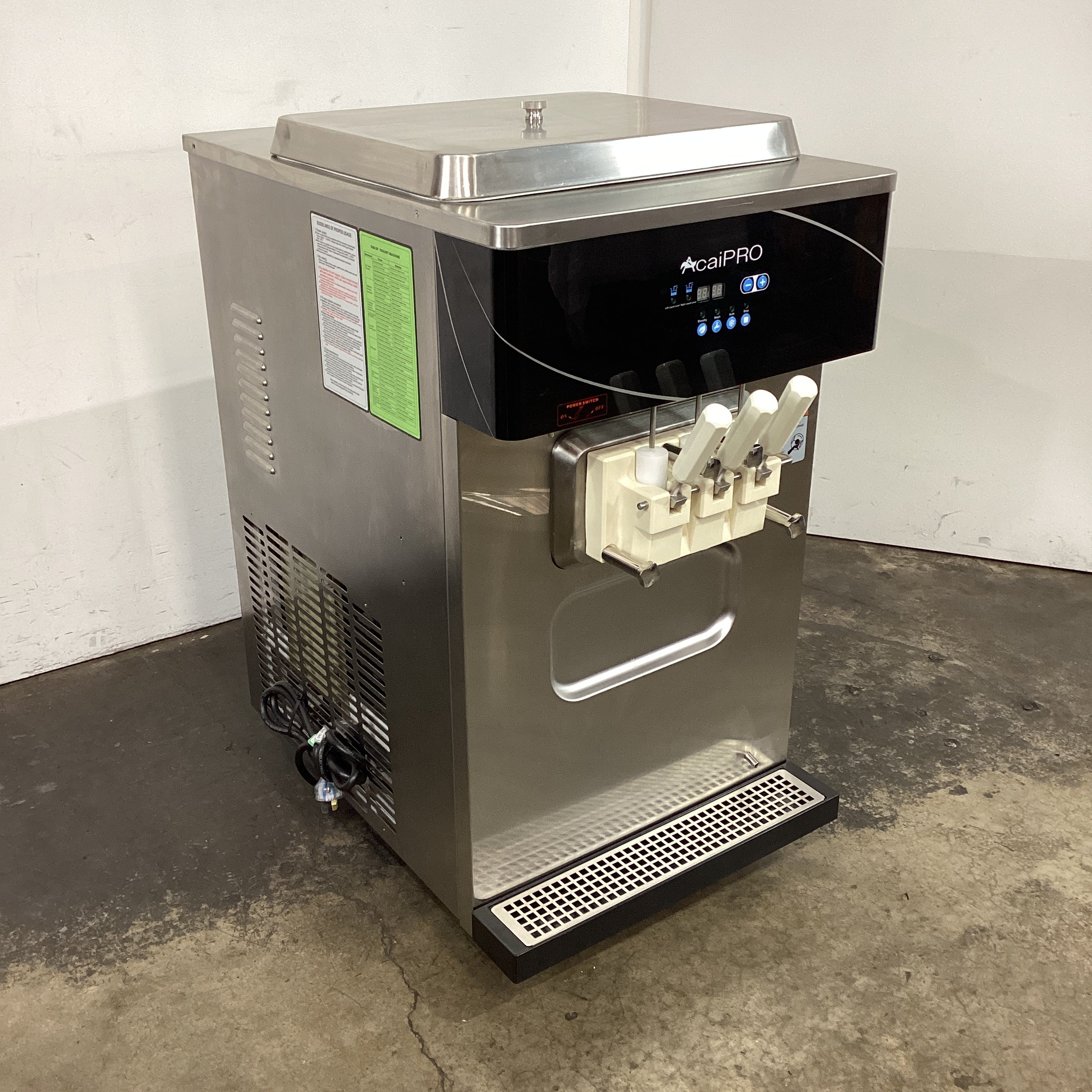 ACAI PRO OP132BA Ice Cream Machine