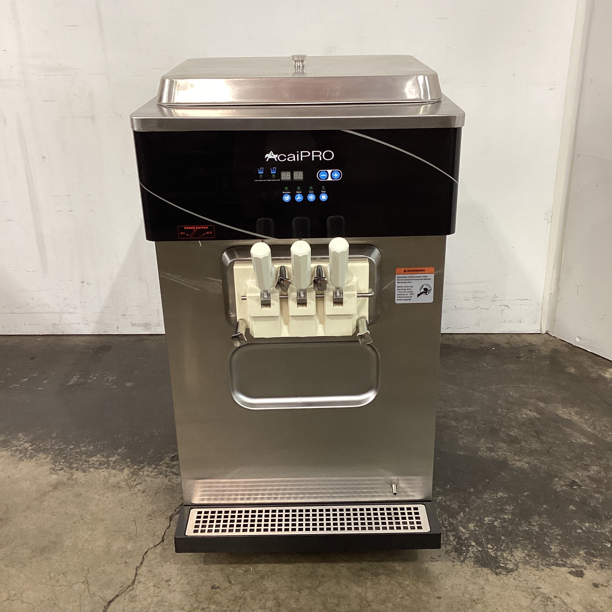 ACAI PRO OP132BA Ice Cream Machine