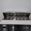 Skipio SHR12-2 Sandwich Prep Fridge