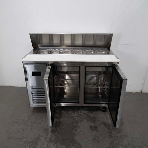 Skipio SHR12-2 Sandwich Prep Fridge