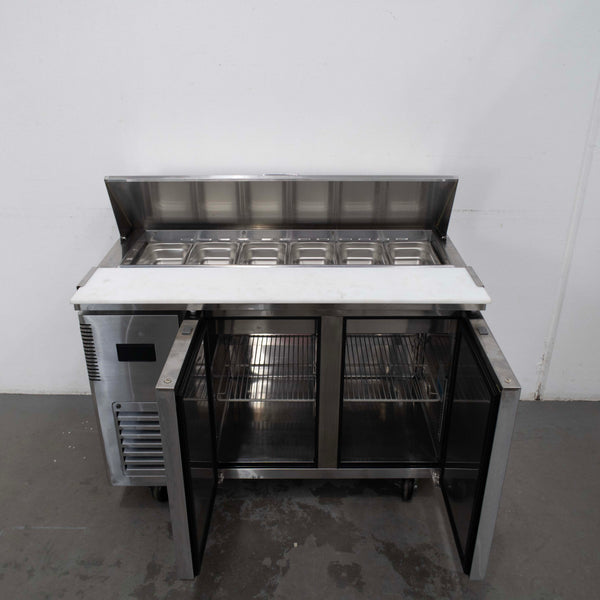 Skipio SHR12-2 Salad Prep Fridge
