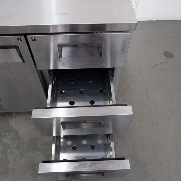 Turbo Air KUF12-3D Underbench Freezer