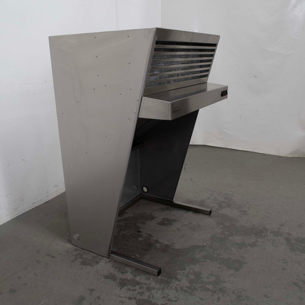 Woodson W.CHD750 Counter Top Ductless Exhaust System