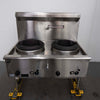 B&S UFWWD-2 2 Hole Wok Table