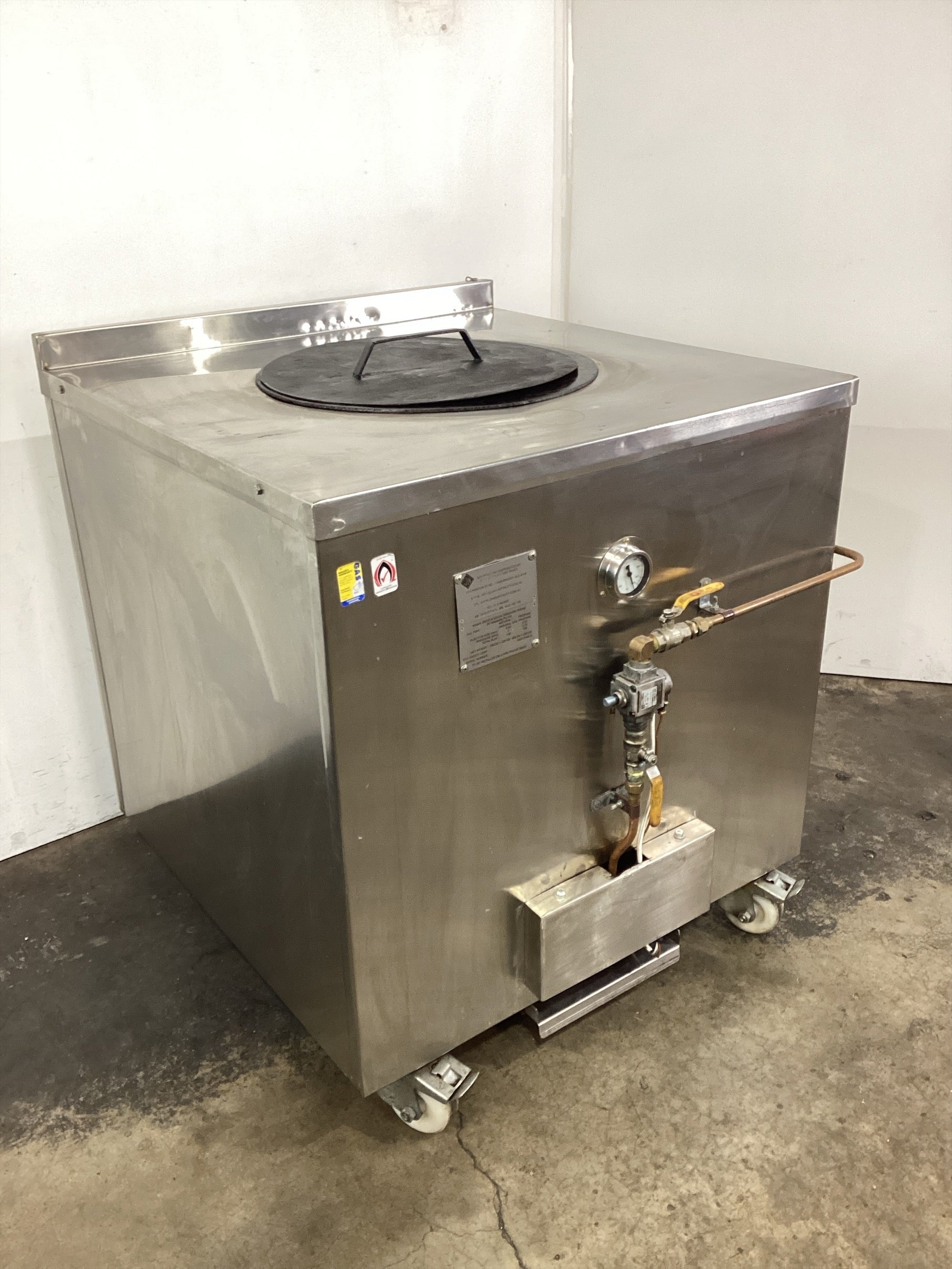 Jinbal Stainless SSC34 Tandoor Oven