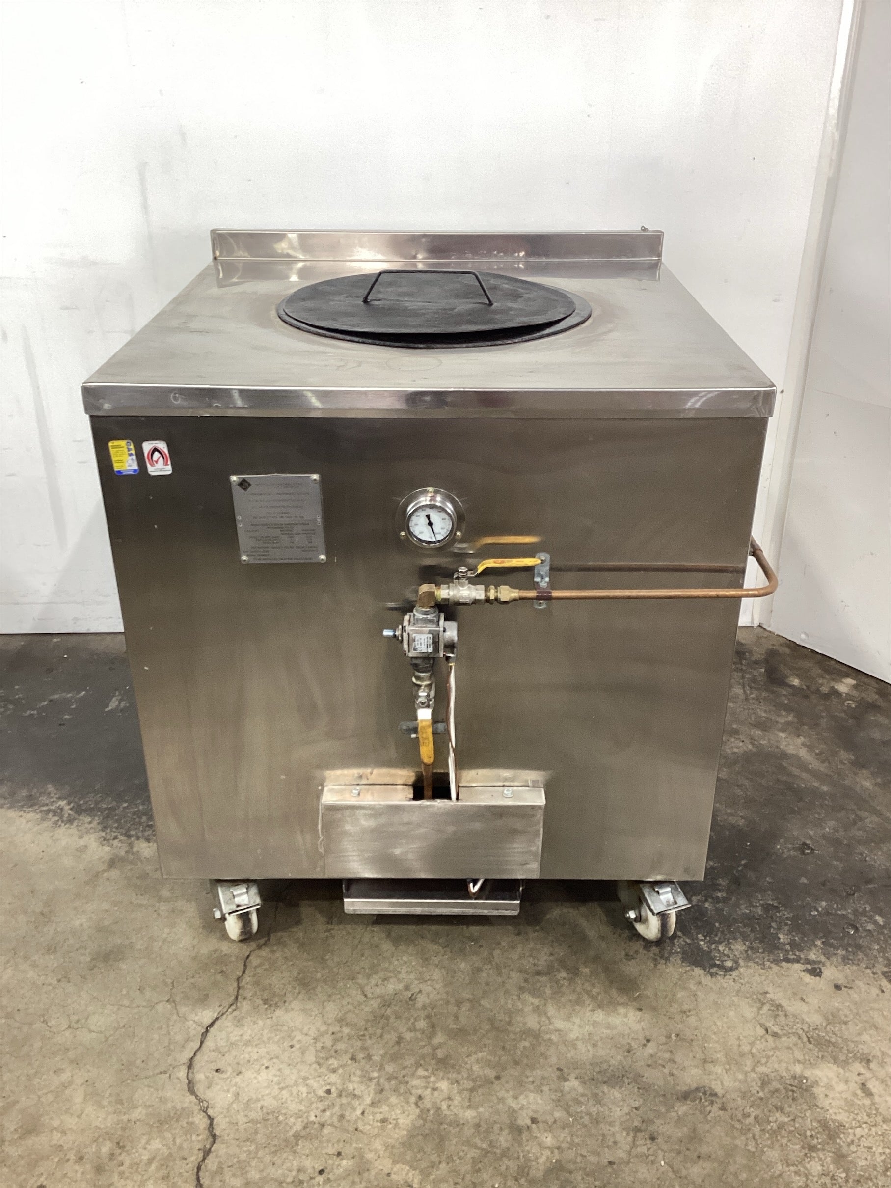 Jinbal Stainless SSC34 Tandoor Oven