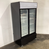 Thermaster LG-1000SDBP Upright Drink Fridge