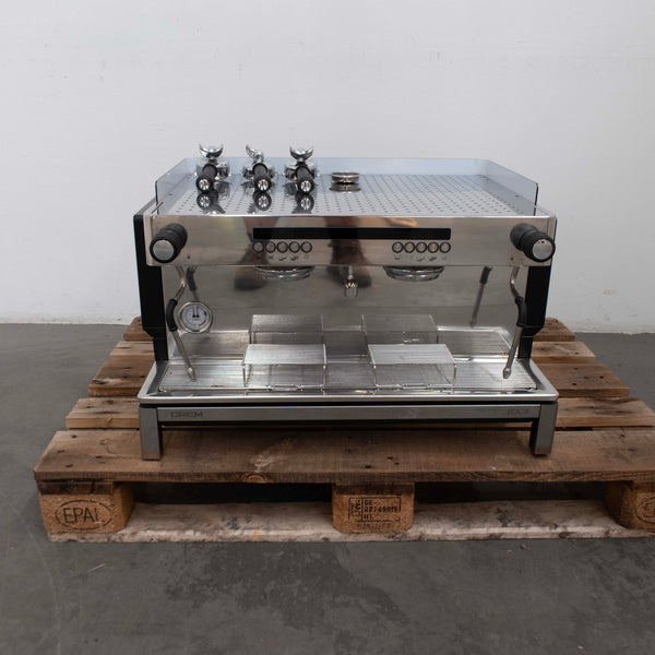 Crem EX3 2 Group Volumetric Coffee Machine